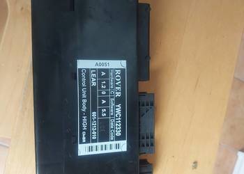 Moduł komfortu YWC112330 Rover 75