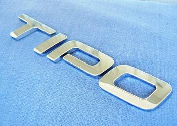 Napis "Tipo" Fiat Nowy Klapa