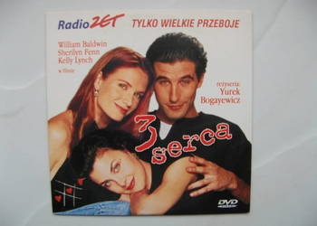 DVD: 3 serca - William Baldwin, Sherilyn Fenn
