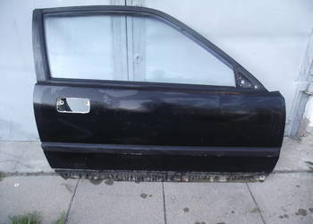 Honda CRX II. Drzwi. Osprzęt drzwi.