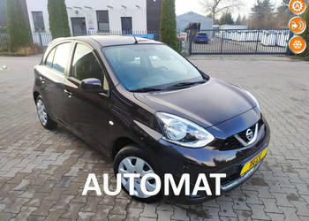 Nissan Micra K13 1.2 80 KM, Automat, Bezwypadkowy K13 (2010-2016)