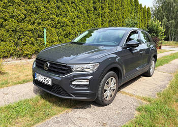 Volkswagen T-Roc 1.0 TSI - faktura VAT 23%. Mały przebieg.
