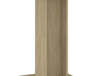 Stolik bistro dąb sonoma 60x60x75 cm materiał drewnopochodny WM-802105