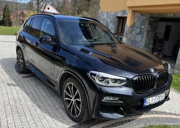 BMW X3 XDrive G01 25D 231km M-sport M-pakiet M-Performance
