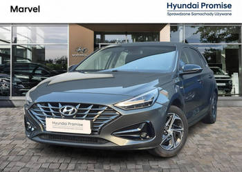 Hyundai i30 1.5 T-GDI 6MT 160 KM WersjaSmart + PakietLED SalonPL FV23% III…