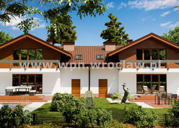 Dom bliźniak 170m2 Wilkszyn