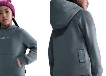 Bluza z kapturem Nike Barca Junior FC Barcelona Air HM3662-084