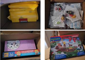 Syndyk sprzeda pozostałości towaru handlowego w postaci zabawek