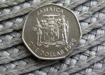 Jamajka 1 Dolar 1996r - Ładna