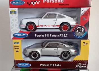 Welly 4 x Porsche BDB nie rozpakowane