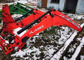 Blok hydrauliczny ładowacza czołowego Valtra (Q6SDME)
