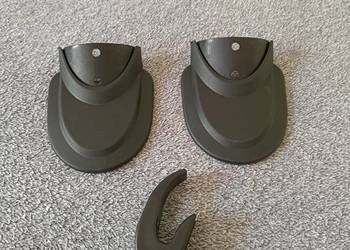 Chlapacze/błotniki + uchwyt na kierownicę do hulajnogi elektrycznej