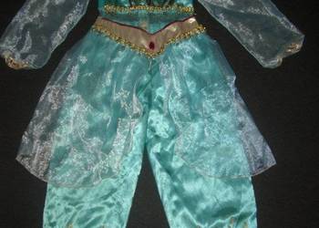 Strój kostium przebranie DŻASMINA JASMINE ALLADYN ALADYN 6 lat 116cm DISNEY