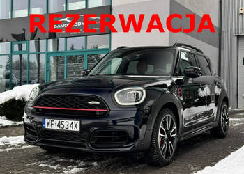 Mini Countryman JCW ALL4 Polska, Bezwypadkowy, Bogato skonfigurowany.