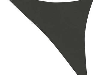 Żagiel przeciwsłoneczny 160 g/m² antracytowy 4x4x58 m HDPE WM-311094