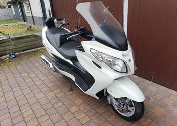 Zamiana Skuter Burgmann 400 2011r. Biała Perła.