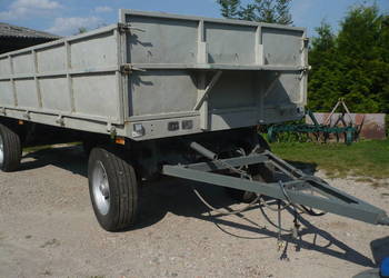 przyczepa d 55 6 ton do bel