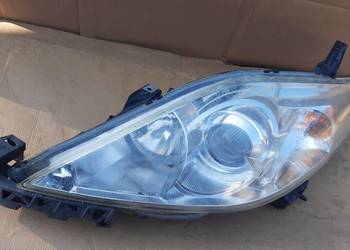 lampa przednia lewa soczewka Mazda V 05-08r oryginał