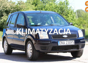 Ford Fusion 2004r. 1,4 Benzyna Salon Polska Klimatyzacja 2 kluczyki Zamiana