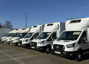 Iveco Daily 35C16 V Ford Transit Chłodnia-Mroźnia Na Bliźniaku Salon PL na…