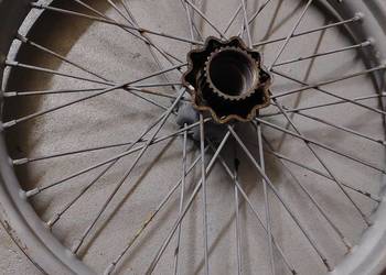 Części junak m07 koło fotel