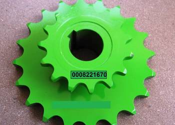 Koło łańcuchowe podw Z-20 1"/Z15 3/4" fi35mm wpust do prasy Claas