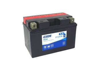 Akumulator motocyklowy 12V/9,5Ah YT12A-BS EXIDE