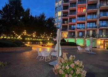 BASEN Krótko/Długo Luksusowy Tarasy Verona Apartament Garaż Krowodrza