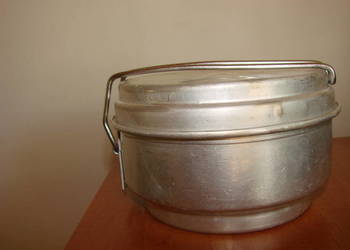 aluminiowa menażka turystyczna