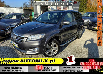 Toyota RAV-4 LIFT!! 2.2D - 150 KM - Skóry / Hak / Gwarancja /Zamiana !! Au…