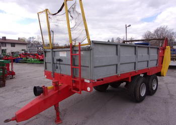 Rozrzutnik obornika N255/4  IGAMET 8,0 ton dostępny w Rad-Masz Opoczno