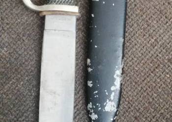 Nożyk Hitlerjugend. Finka HJ.