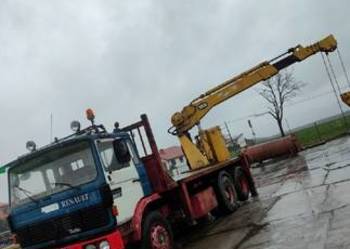 Sprzedam Dźwig SKB żuraw HDS Równiarka drogowa Renault