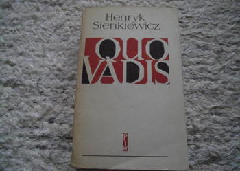 "QUOVADIS" - Henryk Sienkiewicz