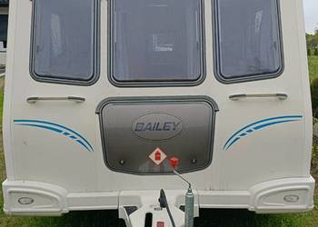 Przyczepa premium Bailey Olympus 525, Alu-Tech Bodyshell,  2010 r.