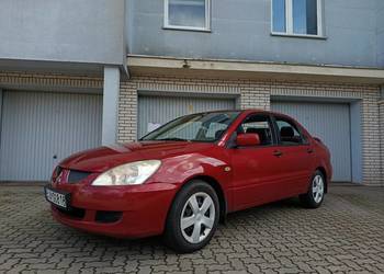 Mitsubishi lancer 2005 rok 1.6 benzyna