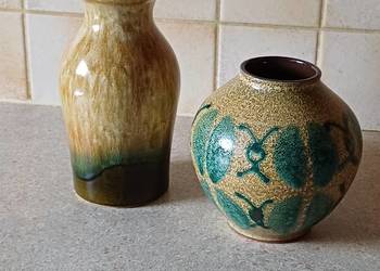 vintage wazony Scheurich