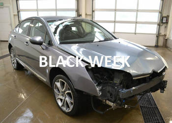 Citroen C5 3,0 benzyna v6 210ps* skóra* automat* climatronic* ICDauto III …