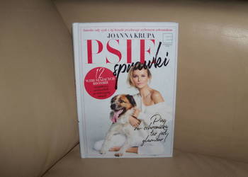 Psie sprawki Joanna Krupa