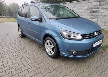 VW Touran 2015 rok TDI DSG LED możliwa zamiana