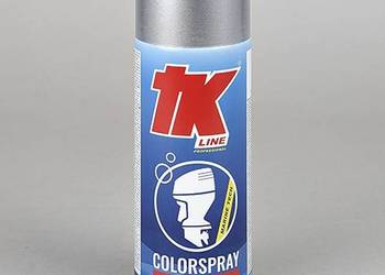 TK Line farba do silników Honda Aquamarine Silver spray 400 ml 40.207 TK Line farba do silników Honda Aquamarine Silver spray 400 ml 40.207
