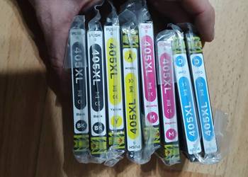 8x tusze 604 xl do epson  xp-2200 xp-2205 xp-3200 xp3205