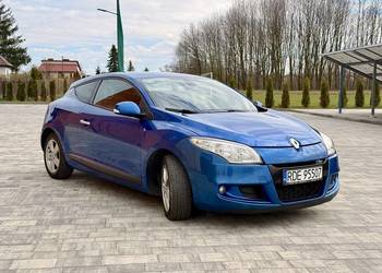 Renault Megane 3 Coupé 1.5 DCI Oryginalny Przebieg!