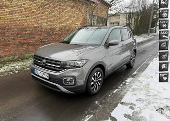 Volkswagen T-Cross 1.0TSI 95KM 77tys.km. z Niemiec Bezwypadkowy PDC Gwaran…
