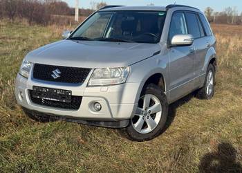 Suzuki Vitara 4x4 2.4 benz bogata opcja oplacona