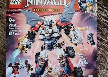 Lego Ninjago 71834 Wielofunkcyjny ultramech Zane'a