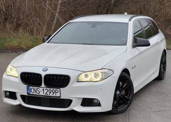 BMW Seria 5 F10/F11 (2009 - 2017) 2.0 525d xDrive 218 km 2013 r.Super stan!