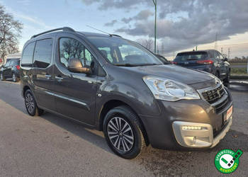 Peugeot Partner 1.2Turbo 110KM po Serwisie Zarejestrowany II (2008-)