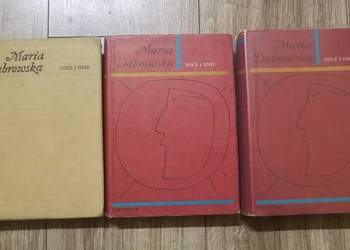 Książka "Noce i dnie" 1-5 tomów Maria Dąbrowska 1972 3 książki