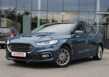 FORD Mondeo, 2020r. *Dynamic LED* Pogrz. Fotele P+T* Temp. Adapt.* SONY* F…